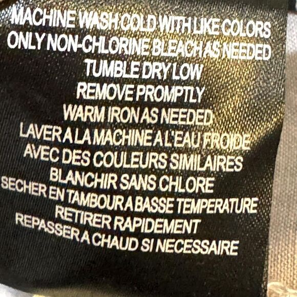 Volcom Frochickie Dress Womens Small Black White Stripe Strapless Zip Cotton - Picture 11 of 11